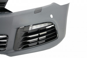 Bara Fata compatibil cu VW Golf VI 6 MK6 2008-2013 R20 Look Cu PDC - Img 5
