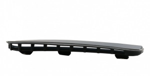 Bara Fata cu Difuzor Bara Spate Evacuare Dubla si Tobe Ornament compatibil cu Mercedes C-Class C205 2014-2019 Fara Grila Centrala - Img 4