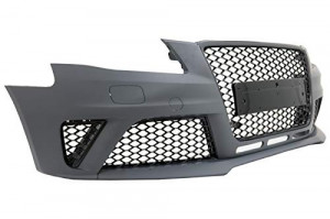 Bara Fata cu Difuzor compatibil cu AUDI A4 B8 Pre-Facelift 2008-2011 RS4 Design - Img 2