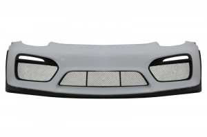 Bara Fata cu DRL Full LED compatibil cu Porsche 981 Cayman & Boxster 2012-2016 GT4 Design - Img 2