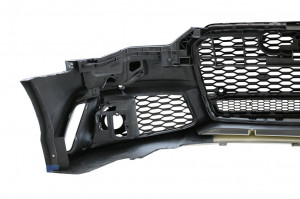 Bara Fata cu Grile compatibil cu Audi A6 C7 4G Facelift 2015-2018 RS6 Design - Img 6