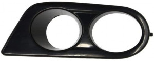 Bara Fata cu Proiectoare Lumini de Ceata si Ornamente Proiector compatibil cu BMW 3 Series Coupe, Cabrio, Sedan, Estate E46 1998-2004 M3 Design - Img 8