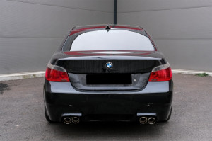 Bara Spate compatibil cu BMW Seria 5 E60 2003-2010 M5 Design - Img 2