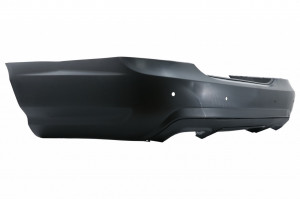 Bara Spate compatibil cu Mercedes S-Class W221 2005-2013 cu PDC S65 Design - Img 7