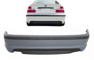Bara Spate compatibila BMW Seria 3 E46 1998-2005 M-technik Design - Img 3