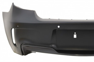 Bara Spate Completa compatibil cu BMW Seria 1 E81 E87 2004-2011 1M Design PDC - Img 2