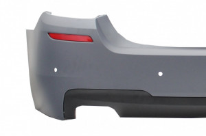Bara Spate cu Praguri Laterale compatibil cu BMW Seria 5 F10 2011-2017 M-Technik Design - Img 4