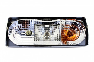 Bara Spate cu Stopuri Rosu Cristal compatibil cu Mercedes W463 G-Class (1989-2017) G63 G65 Design - Img 8