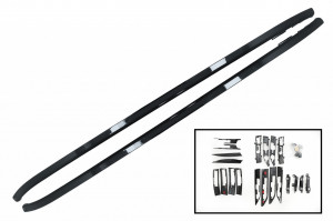 Bari Longitudinale Portbagaj compatibil cu Land Range Rover Evoque L538 2011-2018 Negru Lucios - Img 2