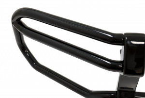 BullBar Bare Protectie compatibil cu Mercedes G-Class Facelift W463 W464 G63 2018-> Negru Lucios - Img 3