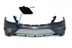 Capac carlig de remorcare Bara Fata compatibil cu MERCEDES S-Class W222 2013-2017 S63 S65 Design