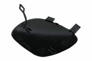 Capac Carlig Tractare Bara Fata compatibila cu Mercedes E-Class W213 2016-2019 E63 Design - Img 4