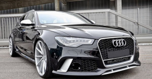 Capace Bara Fata compatibil cu AUDI A6 C7 4G 2011-2018 RS6 Design - Img 5