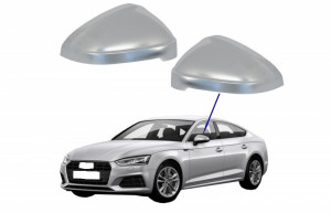 Capace de Oglinzi compatibil cu Audi A5 F5 2017-> Aluminiu cu Side Assist - Img 6