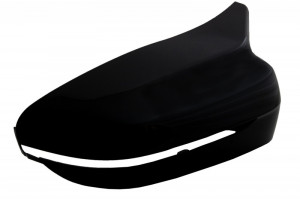 Capace oglinda compatibile cu BMW seria 7 G11 G12 2015-> Negru Lucios - Img 5