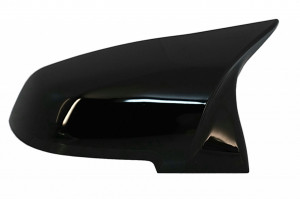 Capace oglinzi compatibil cu BMW 1/2/3/4 Series F20 F21 F22 F23 F30 F31 F32 F33 F36 Negru Lucios - Img 2
