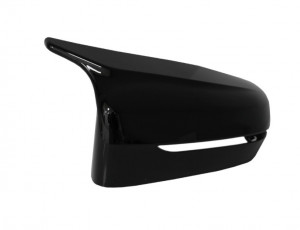 Capace oglinzi compatibil cu BMW 3 Series G20 G21 G28 2017-2020 M Sport Design Negru Lucios - Img 3