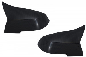 Capace oglinzi compatibil cu BMW Seria 1 F20 F21 Carbon Design