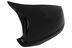 Capace oglinzi compatibil cu BMW Seria 5 F10 F11 F18 Non LCI 2010-2013 Negru Lucios M Design - Img 4