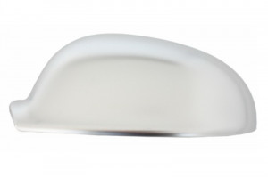 Capace Oglinzi compatibil cu VW Golf V 2003-2007 Brushed Aluminum Desgin - Img 3