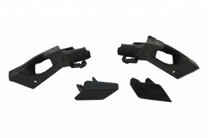Capace Spalatoare Faruri compatibil cu Bara Fata BMW Seria 3 F30 F31 2011-2018 M4 Design - Img 2