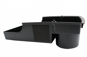 Consola Centrala Depozitare compatibil cu Tesla Model S 2012-> Model X 2015-> Negru - Img 3