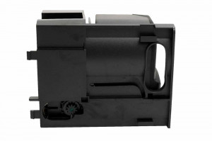 Consola Centrala Suport Pahare compatibil cu Mercedes CLS W219 S211 2002-2009 Negru - Img 5