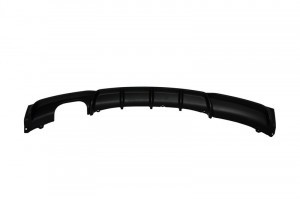 Difuzor Bara cu Toba Ornament Evacuare Fibra Carbon Mat BMW Seria 3 F30 F31 2011-> M Design - Img 2