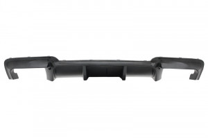 Difuzor Bara Spate Carbon cu evacuare dubla compatibil cu BMW F10 F11 Seria 5 2011-2017 M-Performance Design - Img 3