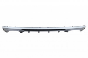 Difuzor Bara Spate compatibil cu AUDI A3 8V Facelift Hatchback Sportback 2016-2018 S3 Design pentru Bara Standard - Img 3