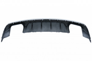 Difuzor Bara Spate compatibil cu Audi A3 8V Facelift Sedan 2016-2019 S3 Design Bara Standard - Img 5