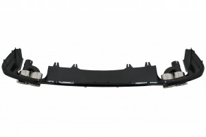 Difuzor Bara Spate compatibil cu Audi A5 F5 Facelift S-Line 2020-> Negru Lucios - Img 3