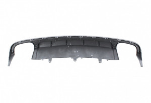 Difuzor Bara Spate compatibil cu Audi A6 4G Facelift S-Line 2015-2018 S6 Design - Img 5