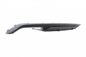 Difuzor Bara Spate compatibil cu AUDI A7 4G Facelift 2015-2018 S7 Design - Img 3