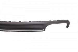 Difuzor Bara Spate compatibil cu AUDI A7 4G Non-Facelift 2010-2014 S7 Design - Img 3