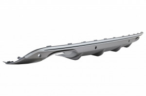 Difuzor Bara Spate compatibil cu Audi Q5 8R 2009-2016 Bara S Line - Img 3