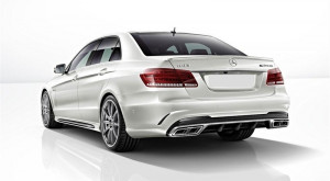 Difuzor Bara Spate compatibil cu MERCEDES E-Class W212 S212 Facelift 2013-2016 - Img 6
