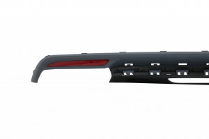 Difuzor Bara Spate compatibil cu Mercedes S-Class W222 S63 S65 2013-2017 - Img 4