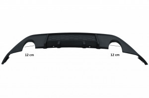 Difuzor Bara Spate compatibil cu VW Golf 7 VII 2013-2016 GTI Design - Img 3