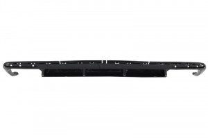 Difuzor Bara Spate compatibil cu VW Passat CC 2012-2017 R Line Dubla Evacuare - Img 3