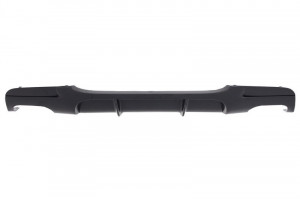 Difuzor Bara Spate Cu Dubla Evacuare compatibil cu BMW E90 3 Series M Performance Design 2004-2012 - Img 3