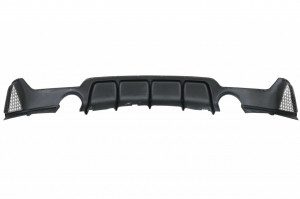 Difuzor Bara Spate Cu Evacuare Dubla compatibil cu BMW Seria 4 F32 F33 F36 M Performance Design (2013-) - Img 5