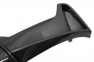 Difuzor Bara Spate Cu O Singura Evacuare compatibil cu BMW 4 Series F32 F33 F36 2013-2019 Coupe Cabrio M Performance Design Carbon Film Coating - Img 7