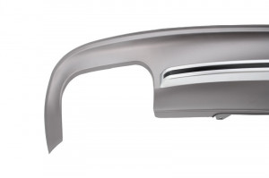 Difuzor Bara Spate cu Ornamente Evacuare compatibil cu Audi A5 8T 4 Usi 2012-2015 S5 Design - Img 5
