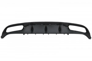 Difuzor Bara Spate cu Ornamente Evacuare compatibil cu Mercedes C-Class C205 A205 Coupe Cabriolet 2014-2019 C63 Design - Img 5