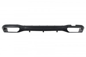 Difuzor Bara Spate cu Ornamente Evacuare compatibil cu Mercedes E-Class W213 2016-> E63s Design Negru - Img 6