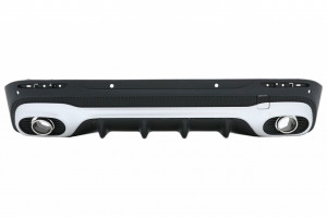 Difuzor Bara Spate cu Ornamente Evacuare compatibil cu Mercedes GLB X247 SUV 2020->