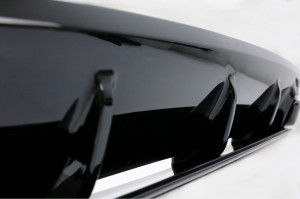 Difuzor Bara Spate cu Ornamente evacuare Negre compatibil cu Mercedes S-Class C217 Coupe 2014-2020 S63 Facelift Desing - Img 7