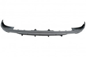 Difuzor Bara Spate cu Ornamente Tobe compatibil cu Audi Q5 8R 2009-2016 Gri Platinat Crom - Img 5