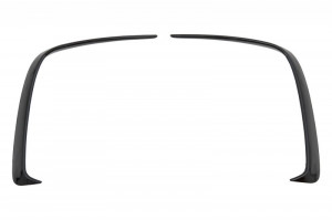 Difuzor Bara Spate cu Prelungiri Extensii Bara Spate si Eleron Portbagaj compatibil cu MERCEDES W176 A-Class 2012-2018 A45 Facelift Design - Img 8
